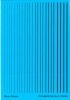 Techmod 72080 Black Stripes 1/72